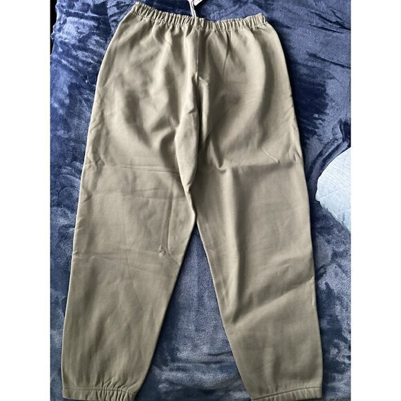 Nike NikeLab Heavyweight Fleece Pants Mens Sz Large Light Army White CW5460-320 - Picture 5 of 9